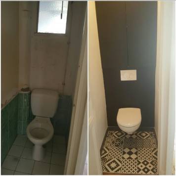 Rénovation d'un appartement style indus à Paris