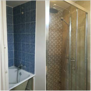 Rénovation d'un appartement style indus à Paris