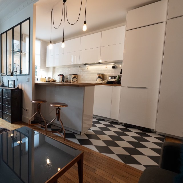 Rénovation d'un appartement à Paris