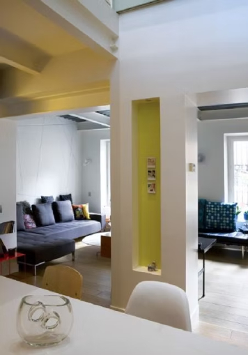 Rénovation complète d'un appartement duplex à Paris