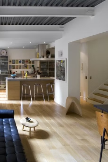 Rénovation complète d'un appartement duplex à Paris