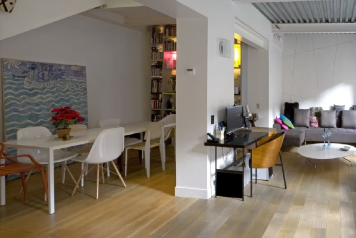 Rénovation complète d'un appartement duplex à Paris