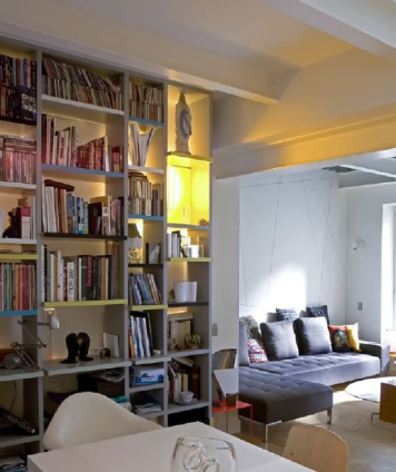 Rénovation complète d'un appartement duplex à Paris