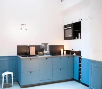 Rénovation d'un loft 2 pièces à Paris