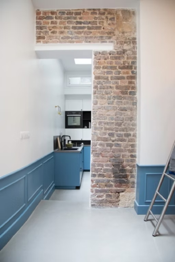 Rénovation d'un loft 2 pièces à Paris