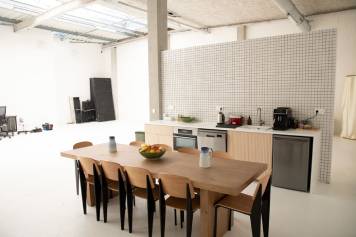 Transformation d'un usine en studio photo à Paris