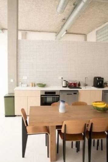 Transformation d'une usine en studio photo