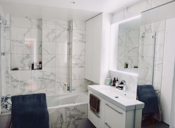 Rénovations de salle de bain à Paris