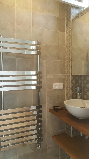 Rénovation d'une salle de bain à Paris