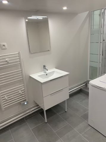 Rénovation d'une salle de bain à Paris